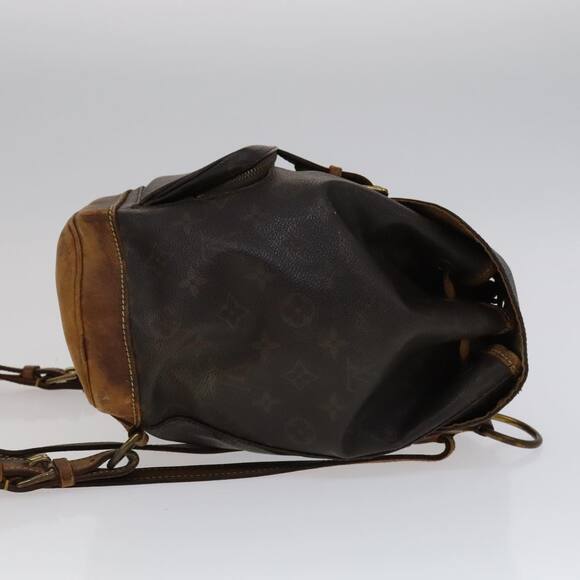LOUIS VUITTON Monogram Montsouris MM Backpack M51136 - Picture 4 of 16